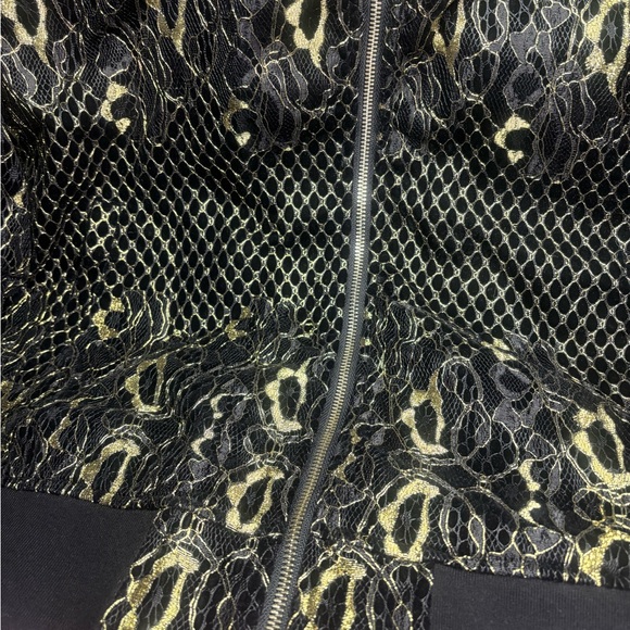 Men’s XL barabas rhinestone jacket - Picture 3 of 6